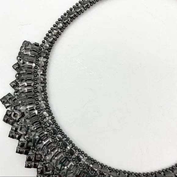 Stella & Dot Hematite Palladian Necklace - Picture 13 of 16